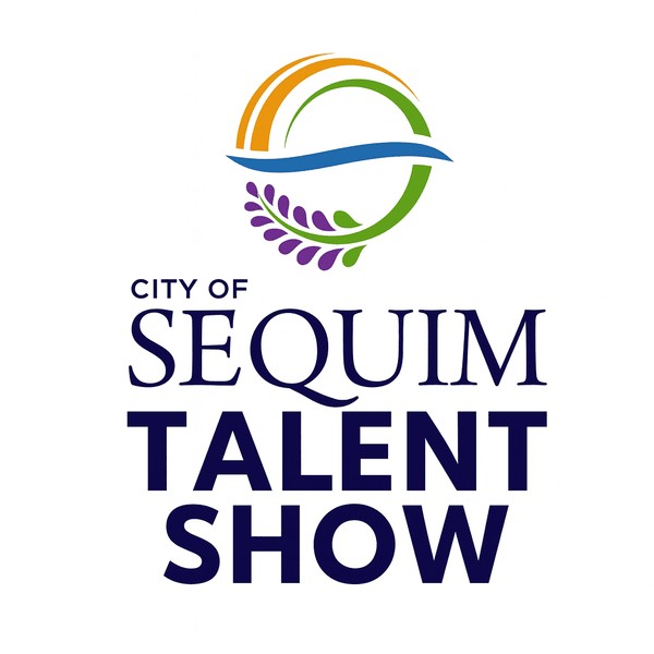 A small logo depicting the news story SEQUIM’S FIRST COMMUNITY TALENT SHOW  